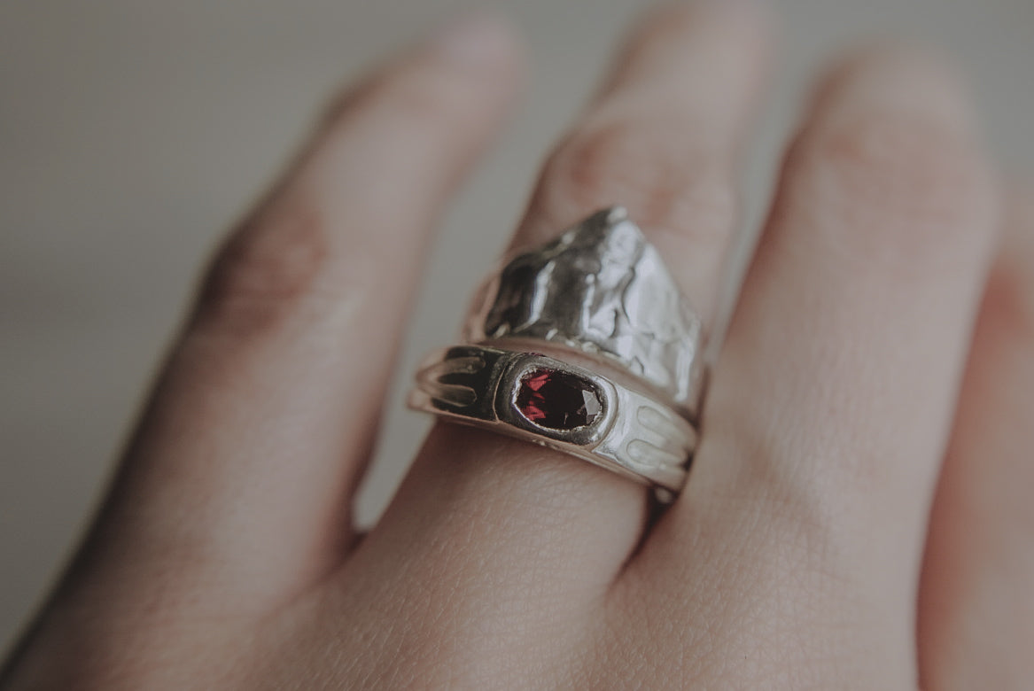 Non-Aggression Principle Duo~ Ring stack ((MTO))