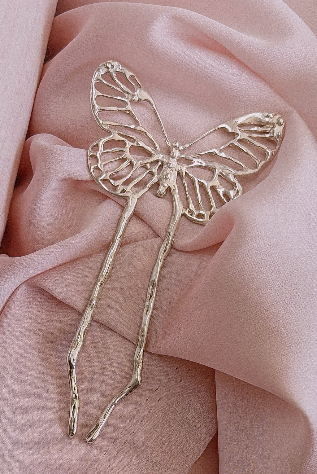 The World I Know~ French pin ((OOAK))