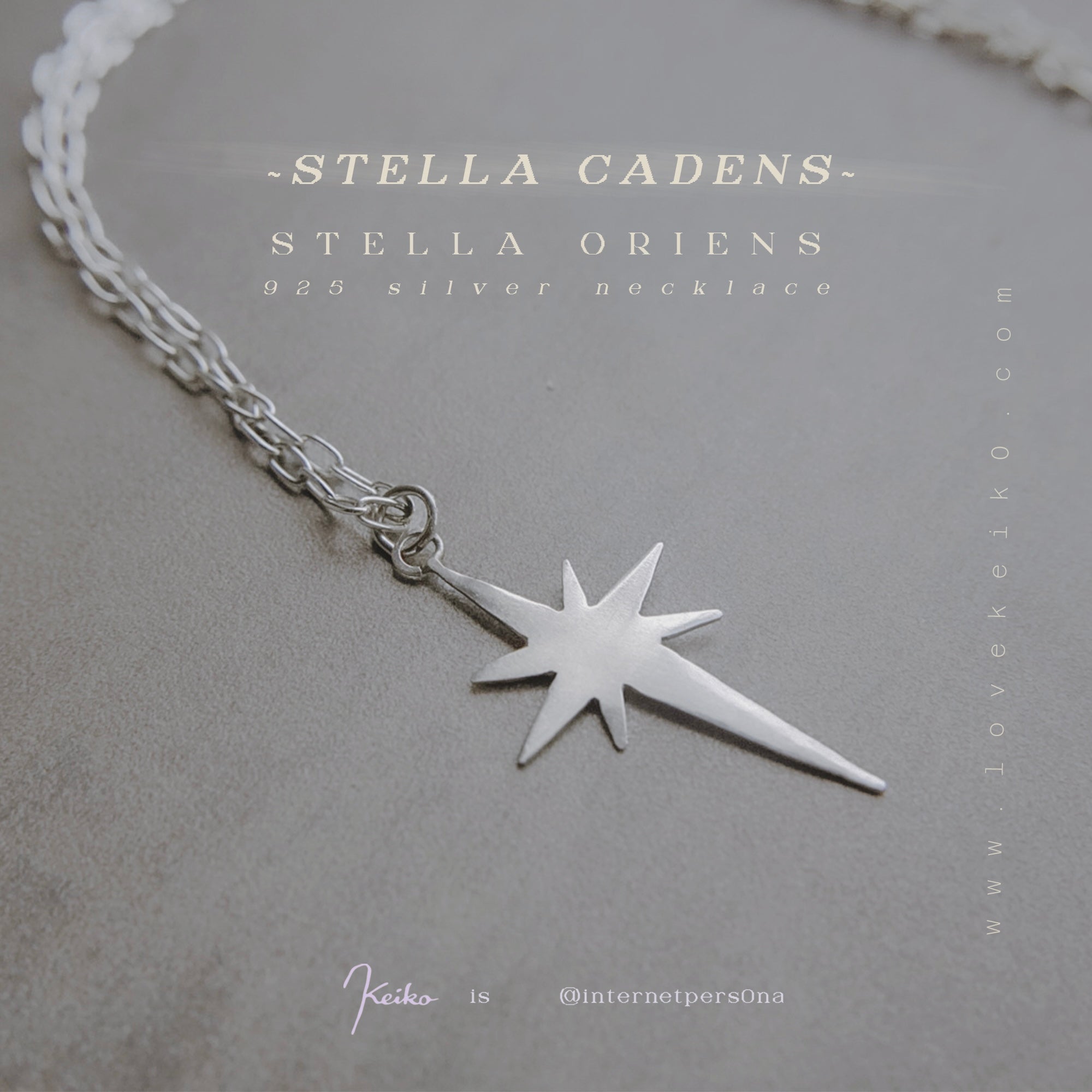 Stella Oriens~ Necklace ((RTS))