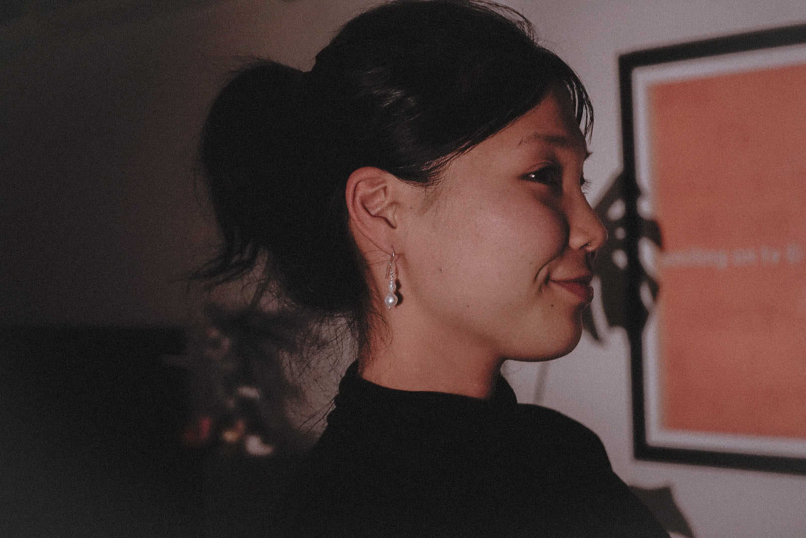 Serim~ drop earrings ((RTS))