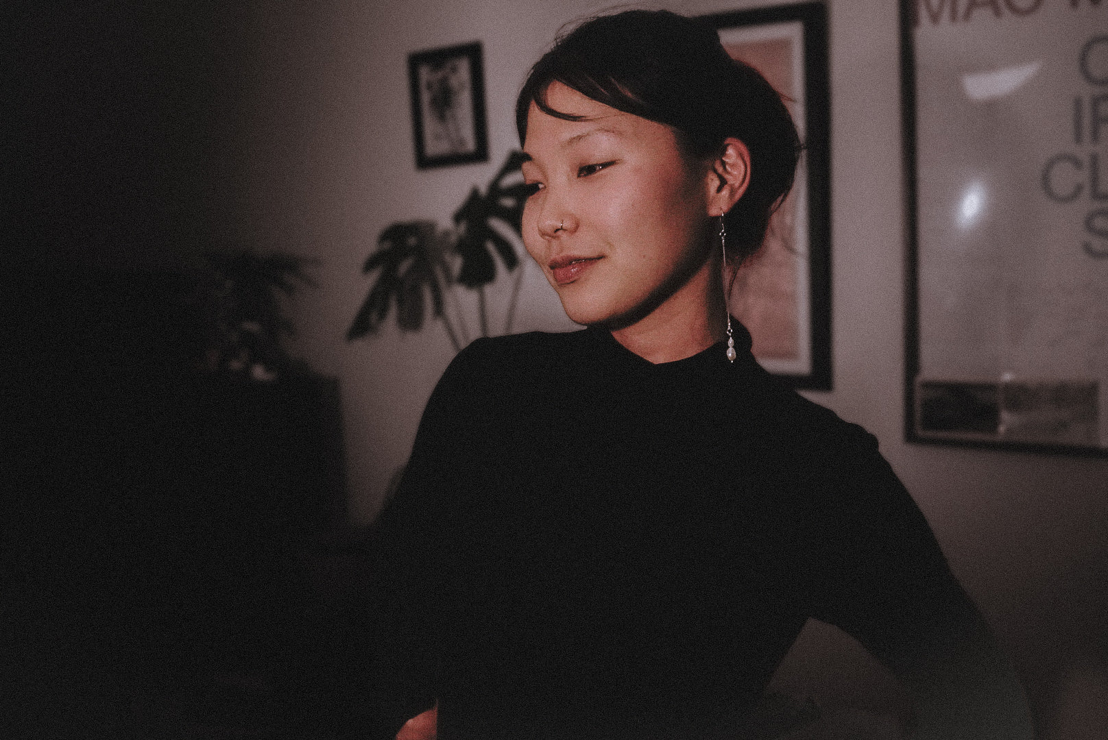 Serim~ drop earrings ((RTS))