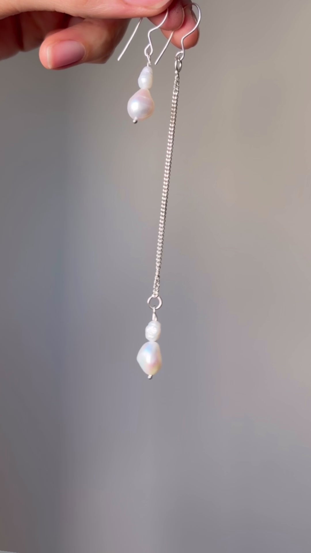 Serim~ drop earrings ((RTS))